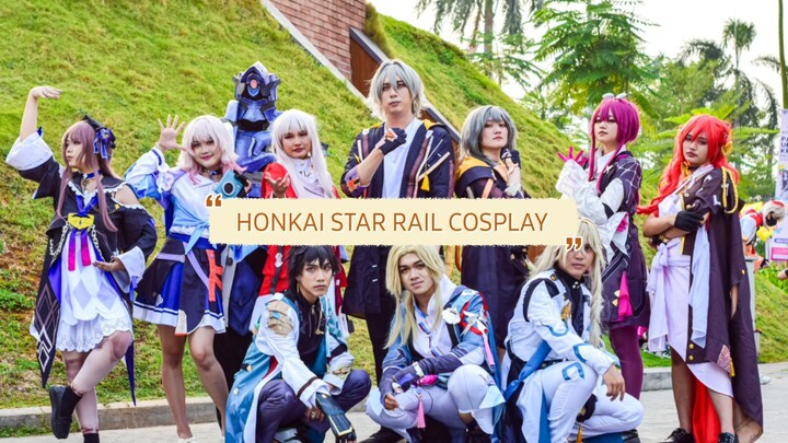 HONKAI STAR RAIL COSPLAY!?😱 HSR COSPLAY😻 #JPOPENT #bestofbest