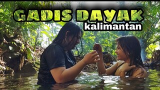 Kesederhanaan Gadis Cantik Dayak Kalimantan ❗