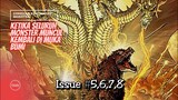 Kisah Kerajaan Para Monster | Alur Cerita Godzilla Kingdom Of Monster | Part 2
