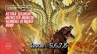 Kisah Kerajaan Para Monster | Alur Cerita Godzilla Kingdom Of Monster | Part 2