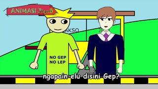 salah minum obeng - Animasi Lucu