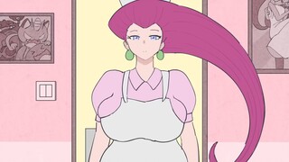 【Team Rocket Animation】Musashi's Married Life