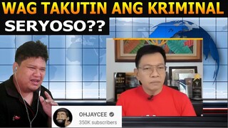 MGA KRlMlNAL WAG TATAKUTlN REACTION VIDEO