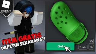 [🏆EVENT ] AYO DAPETIN ITEM GRATIS BARU INI Croc On Your Head DI EVENT Crocs World !!