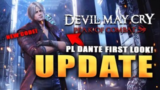 NEW CODE! SSS Peerless Legend DANTE REVEALED and.. 🔥! JUSTICE for Asia Server! (DMC: Peak of Combat)