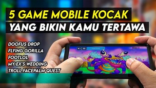 5 Game Mobile Gratis Kocak yang Bikin Kamu Tertawa!