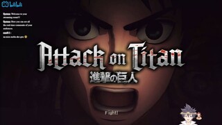 I Joined 104th Cadet to save Humanity 2: Eren Titan & Levi Appearanc| Attack on Titan 2 Final Battle