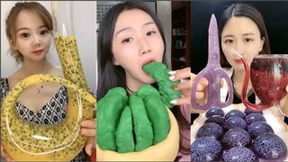 [ASMR] THÁNH ĂN ĐÁ| Ăn Đá lạnh, chocola đông lạnh đa màu sắc| Ice Eating MUKBANG SATİSFYİNG#55