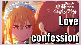 Love confession