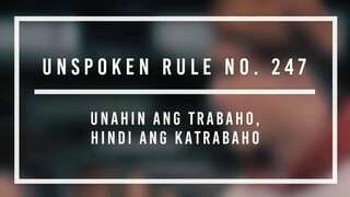 Unspoken Rules S3- 'Love O Career'_HD