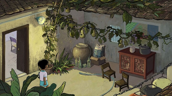 [The 5th Xunguang Small Universe Award] My animation project "Childhood Past"