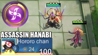 PERFECT GAME WITH ASSASSIN HANABI MAGIC CHESS