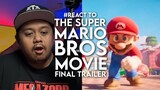 #React to Super Mario Bros Movie Final Trailer