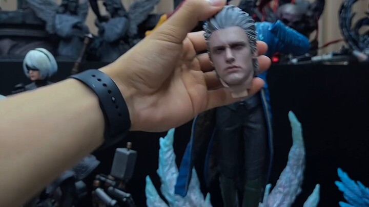 P1S Devil May Cry 5 Vergil EX special color assembly display
