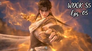 WDQK [Martial Universe] Wu Dong Qian Kun Season 5 Episode 5 Sub Indonesia