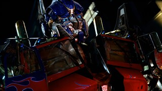 [4k120fps remake] Optimus Prime's first transformation