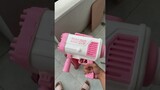 GILA INI ROCKET BUBBLE GUN TER KEREN SIH ✨ GELEMBUNG NYA BANYAK BEUTT