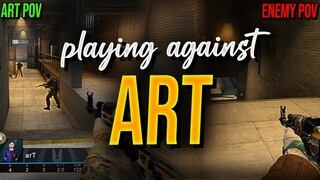 What It Feels Like Playing Against arT.