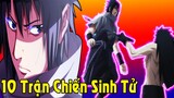 10 Trận Chiến Sinh Tử Hay Nhất Của Sasuke Uchiha | Vị Hokage Bóng Tối Của Konoha