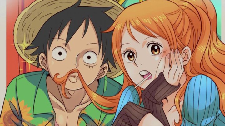CUMAN LUFFY YANG ANU NAMI