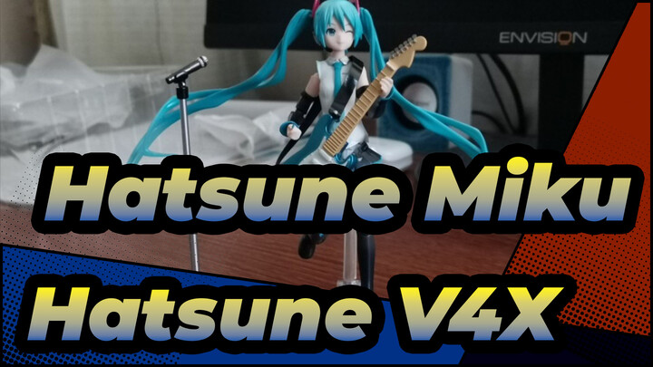 Hatsune Miku|ã€Membuka kemasanï¼šIã€‘figma Hatsune V4X-GK