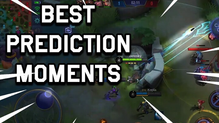 Best Prediction Moments | Mobile Legends