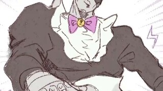 【JOJO】Niềm vui của dân văn phòng sau giờ làm việc ~