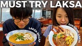 MUST TRY LAKSA! Laksa Siglap & Sarawak Laksa from the BEST Restaurant in Malaysia, DEWAKAN