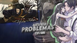 Problemas - Yuta VS Geto😈『 AMV 』Jujutsu Kaisen 0
