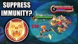 MASHA IS IMMUNE TO SUPPRESS CC | HER NEW CC IMMUNITY