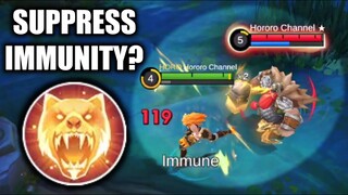 MASHA IS IMMUNE TO SUPPRESS CC | HER NEW CC IMMUNITY