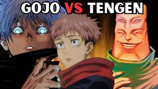 Why Gojo SAVED Yuji and Almost KILLED Tengen! Tengen's ties to Sukuna and Kenjaku - Jujutsu Kaisen