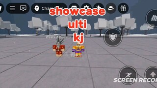 showcase ulti kj ini tsb