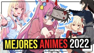 💥Los MEJORES ANIMES DEL AÑO 🗿🚬| TOP ANIMES 2022