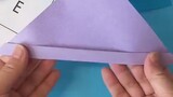 Round paper plane?