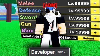 VIREI UM ADM NO BLOX FRUITS