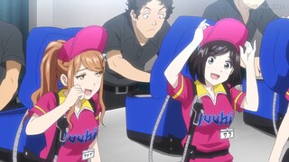 E3 Ballparak de Tsukamaete!  Subtitle Indonesia