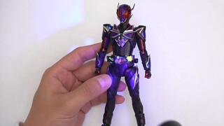 Kejujuran yang memenuhi layar? Bandai SHF Kamen Rider Eden Uji Coba Unboxing