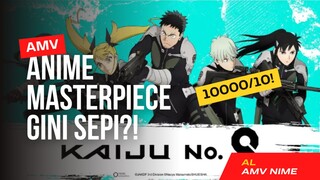 AMV ANIME KAIJU NO 8 KATANYA SEPI PADAHAL RUAME CIK!