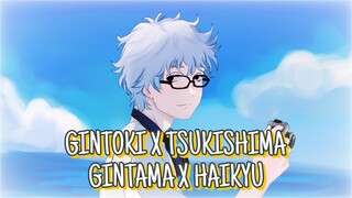 NIATNYA GAMBAR GINTOKI EHH TAPI TSUKKI GA BISA ILANG DARI OTAK ,JADINYA BEGINI DEH 👀