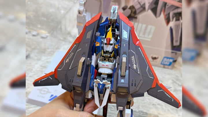 MBZ Gundam สต๊อกมาแล้ว แปลงร่างแล้ว ไม่มีวันเปลี่ยนอีกแล้ว มือเจ็บ