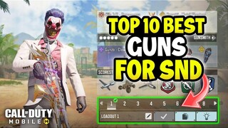 Top 10 Best Guns for Search & Destroy Season 3 CODM | Gunsmith Loadout/Class Setup | Cod Mobile