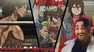 THIS EP WENT WILD!!! | Megalo Box 2: Nomad Episode 6 REACTION