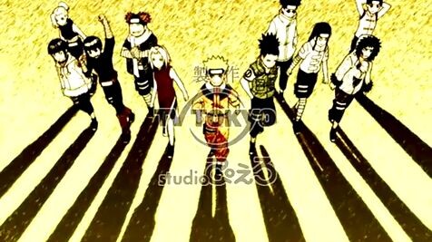 Naruto shippuden - Opening 7 (MV)