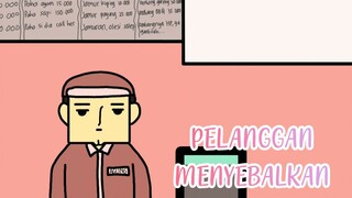 Pelanggan Menyebalkan