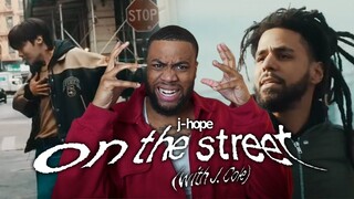 j-hope 'on the street (with J. Cole)' Official MV Reaction!