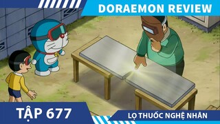 Review Doraemon lọ thuốc nghệ nhân   ,tóm tắt doraemon  tập  677 , review phim anime hay