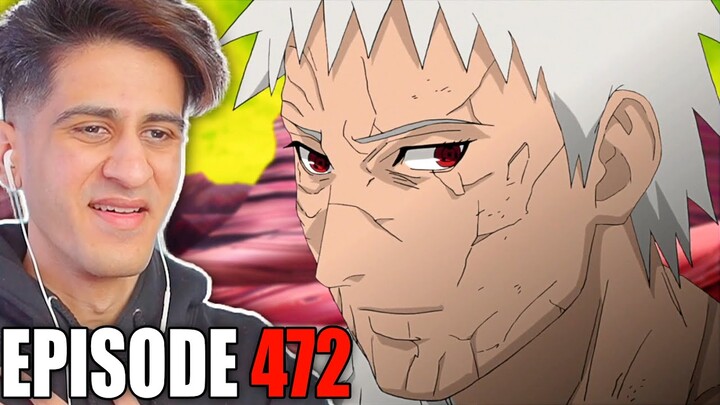 RIP OBITO 😢  || Naruto Shippuden Episode 472 REACTION