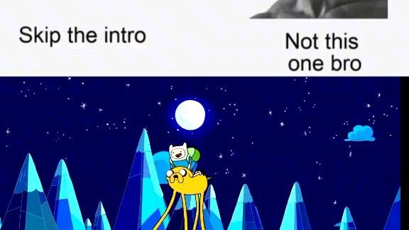 Adventure Time Intro