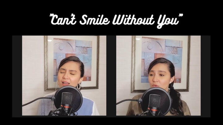 "Can't Smile Without You" - Cover by Gerphil
